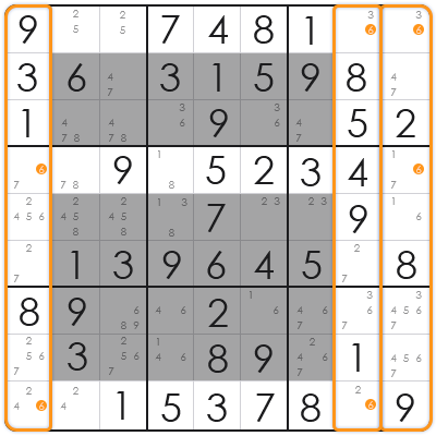 naked pair sudoku