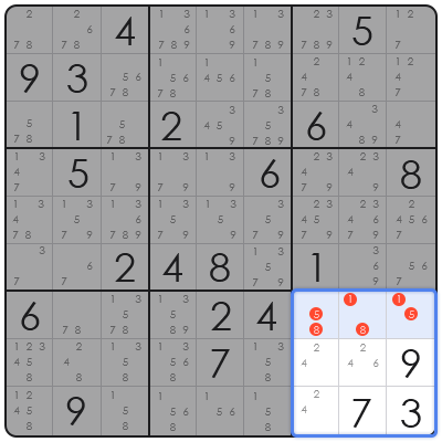 advanced sudoku